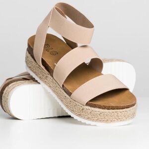 DLG platform sandals - JILLY